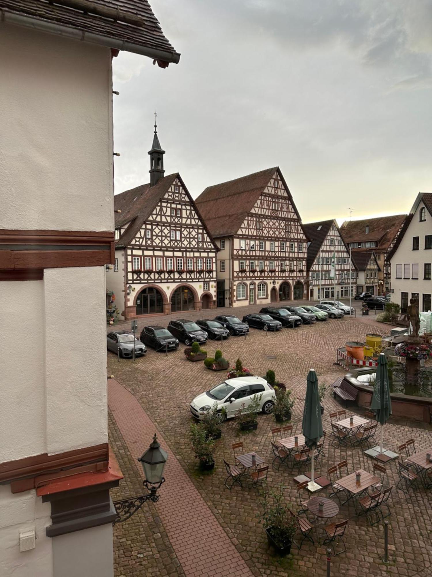 Cloudcabins Dornstetten - Marktplatz Εξωτερικό φωτογραφία