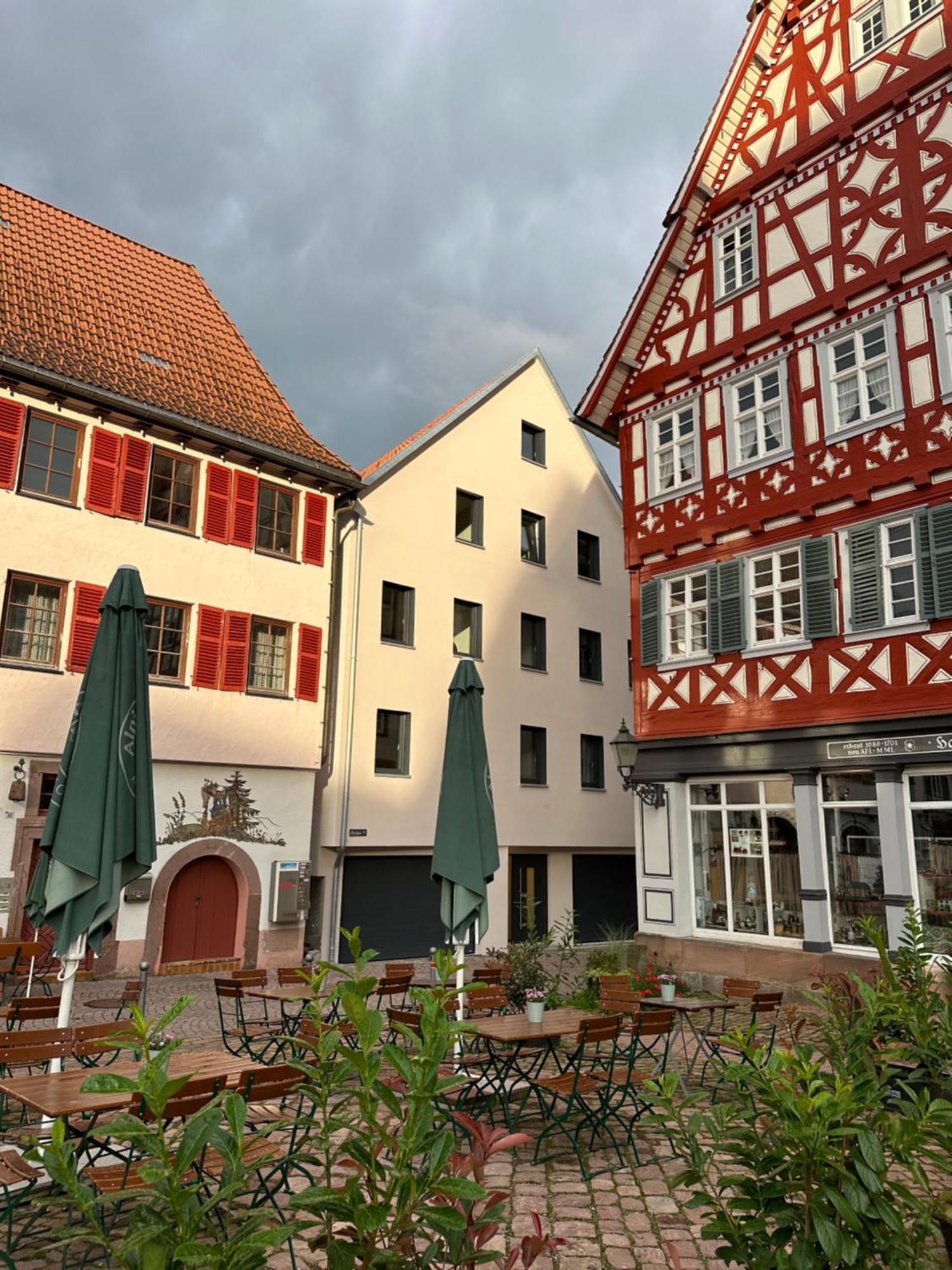 Cloudcabins Dornstetten - Marktplatz Εξωτερικό φωτογραφία